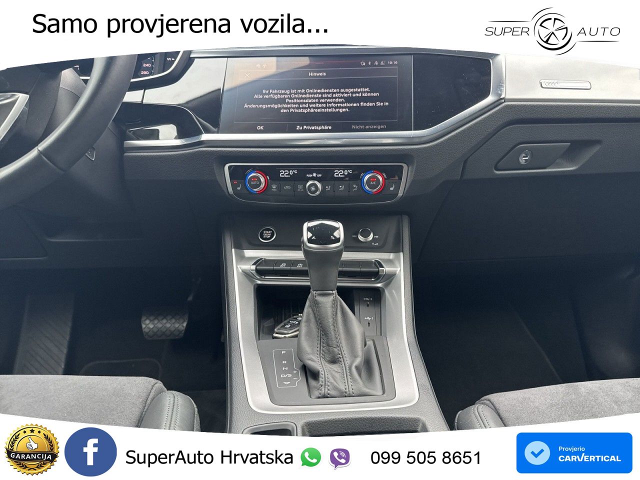 Audi Q3 1.5 TFSI (150 KS) S tronic advanced