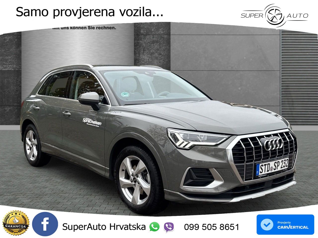 Audi Q3 1.5 TFSI (150 KS) S tronic advanced