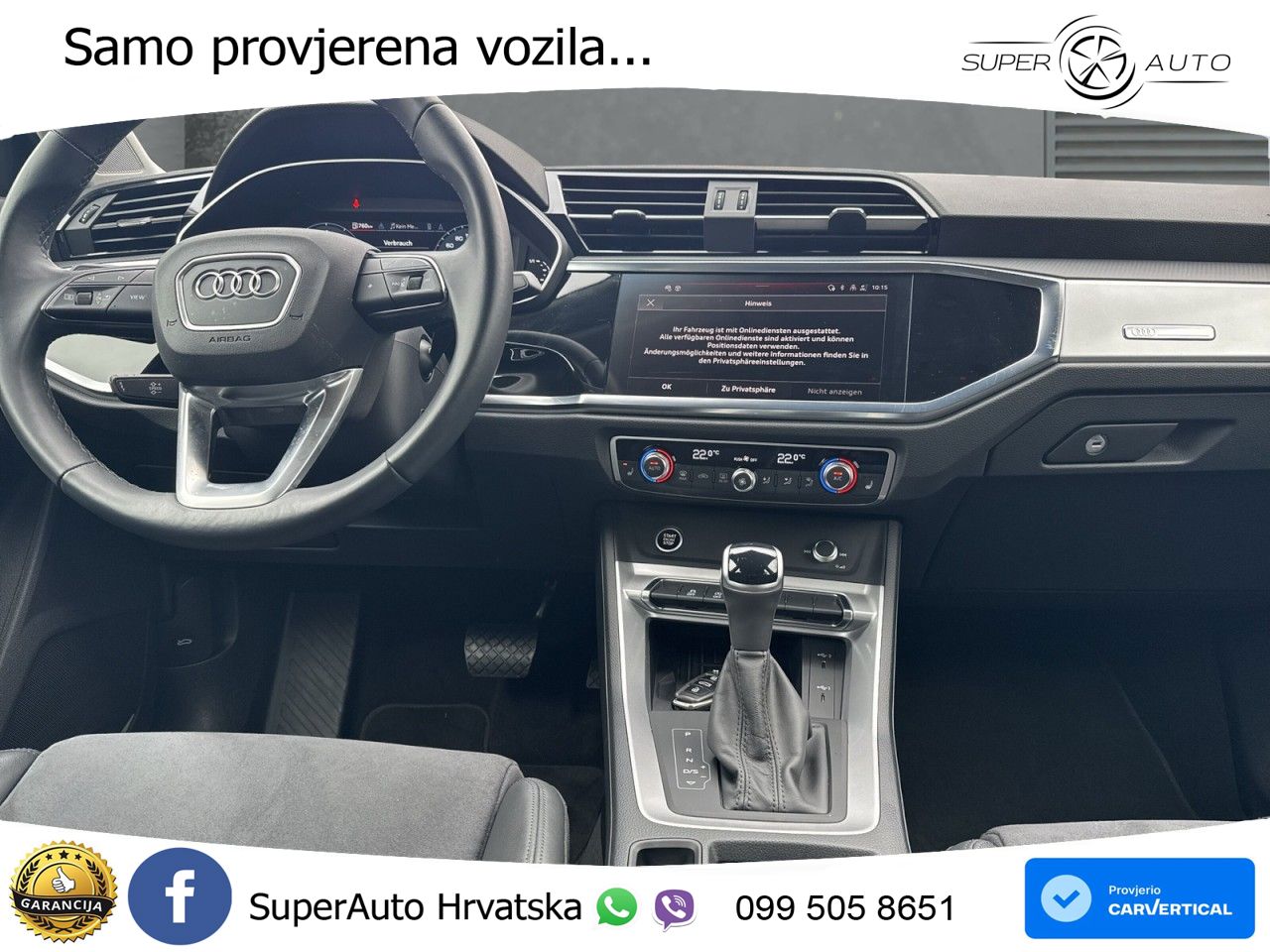 Audi Q3 1.5 TFSI (150 KS) S tronic advanced