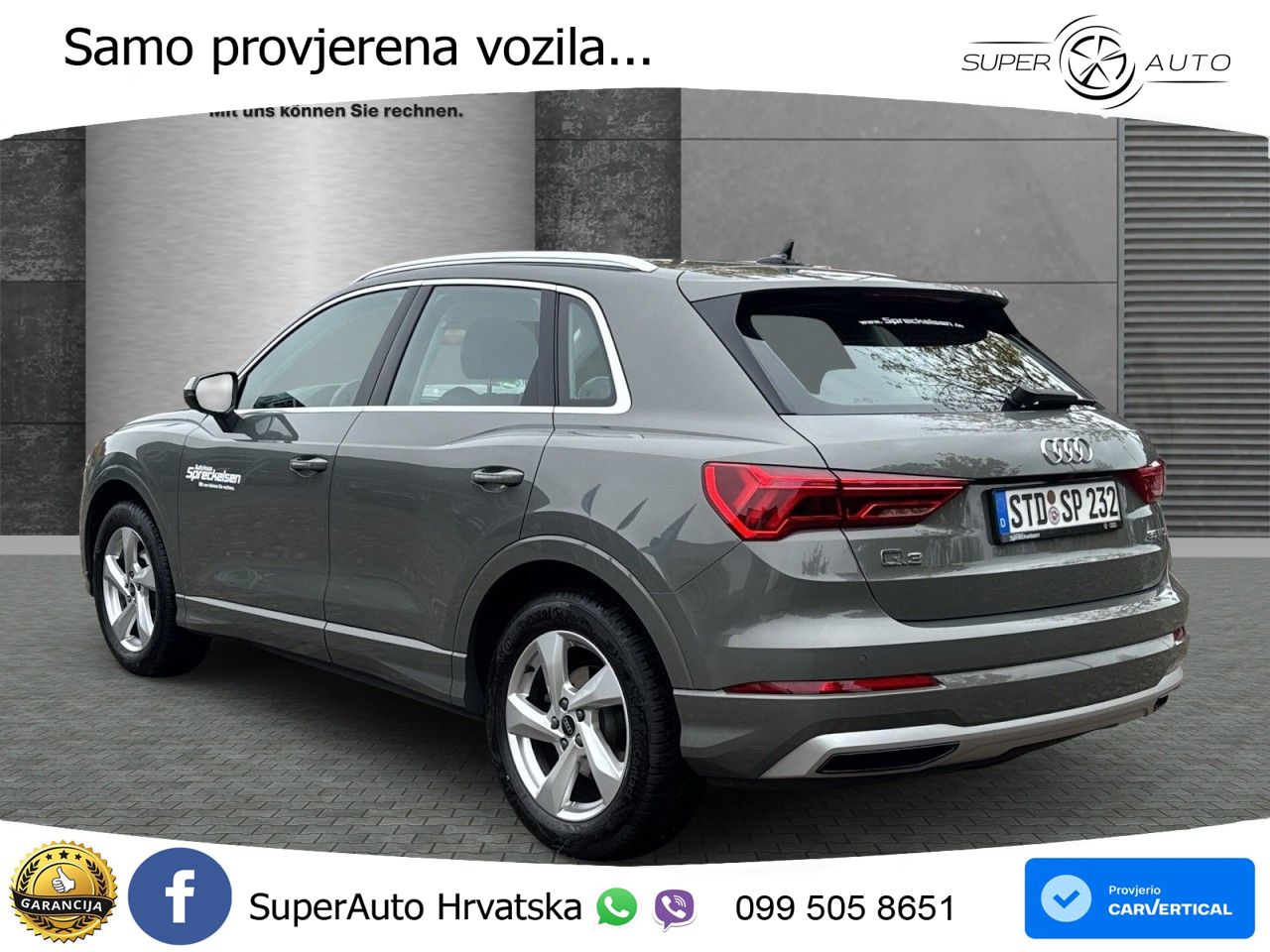 Audi Q3 1.5 TFSI (150 KS) S tronic advanced