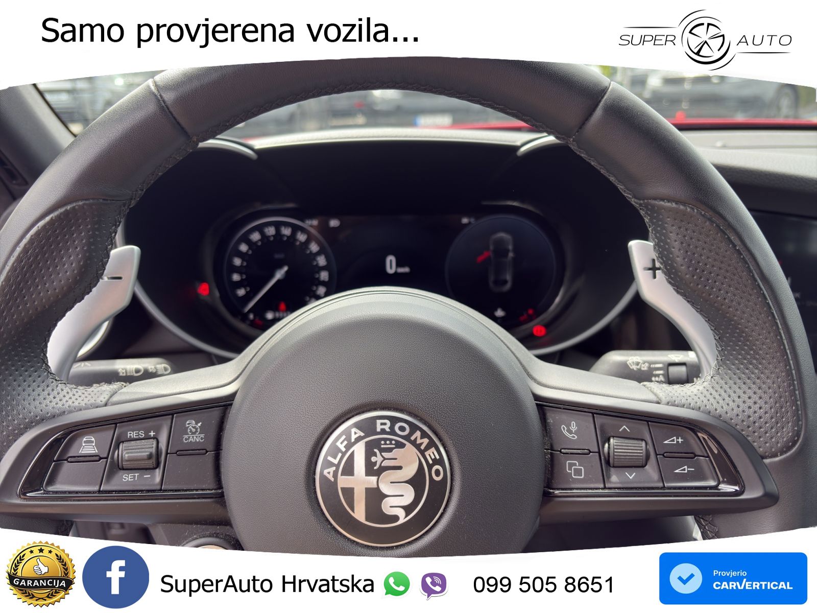 Alfa Romeo Giulia 2.0 Turbo (280 KS) Q4 Automatic LED+GR SJED+ACC