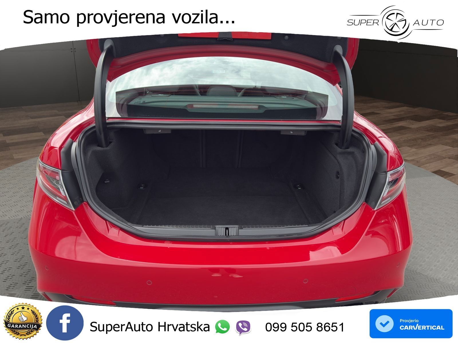 Alfa Romeo Giulia 2.0 Turbo (280 KS) Q4 Automatic LED+GR SJED+ACC