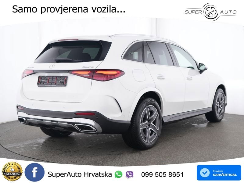 Mercedes GLC 400e (381 KS) 4MATIC 9G-TRONIC AMG