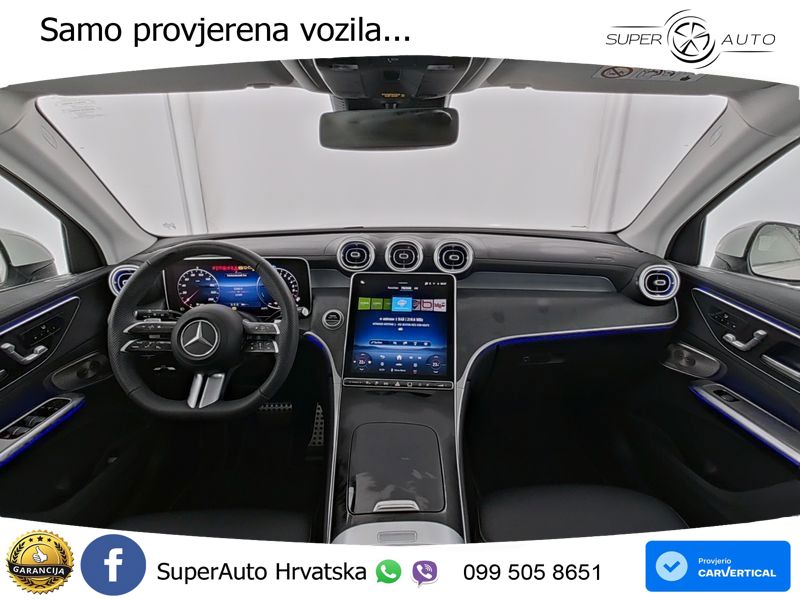 Mercedes GLC 400e (381 KS) 4MATIC 9G-TRONIC AMG