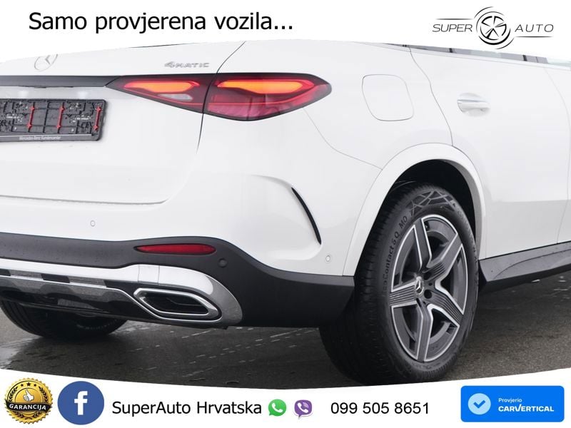 Mercedes GLC 400e (381 KS) 4MATIC 9G-TRONIC AMG