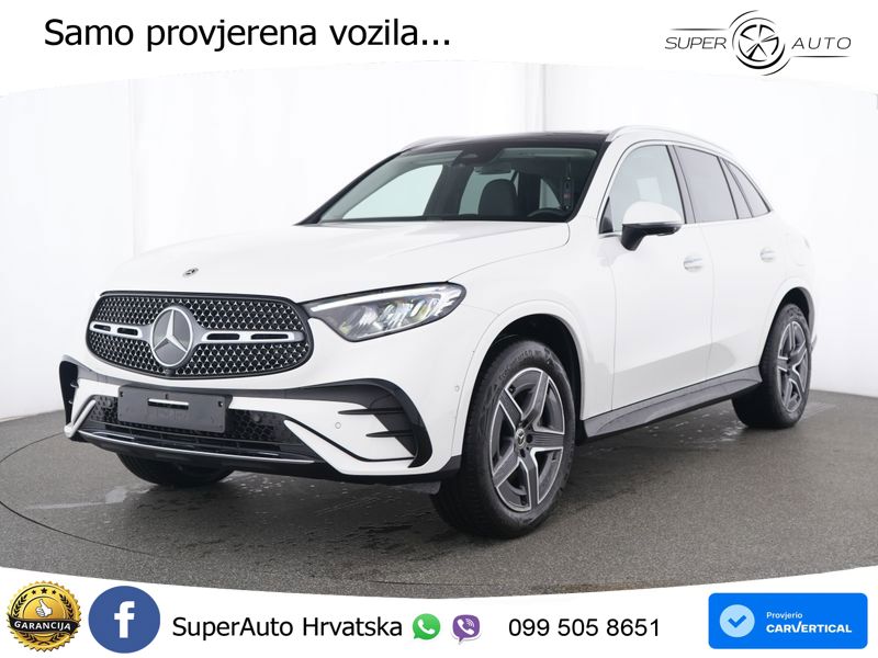 Mercedes GLC 400e (381 KS) 4MATIC 9G-TRONIC AMG