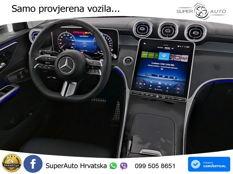 Mercedes GLC 400e (381 KS) 4MATIC 9G-TRONIC AMG