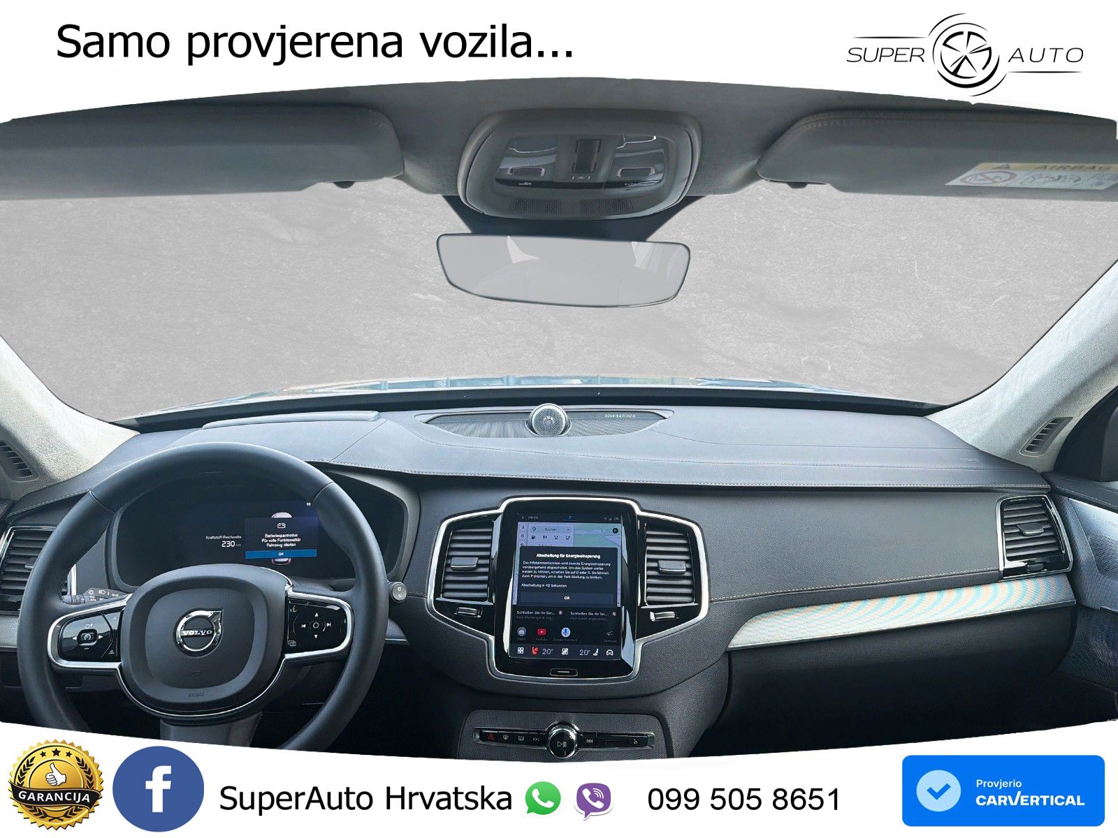 Volvo XC90 2.0 B5 Diesel AWD Automatic LED+GR SJED+ACC