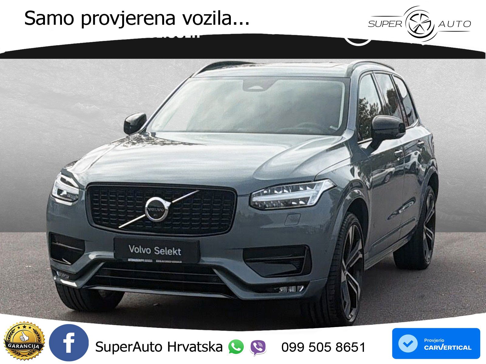 Volvo XC90 2.0 B5 Diesel AWD Automatic LED+GR SJED+ACC