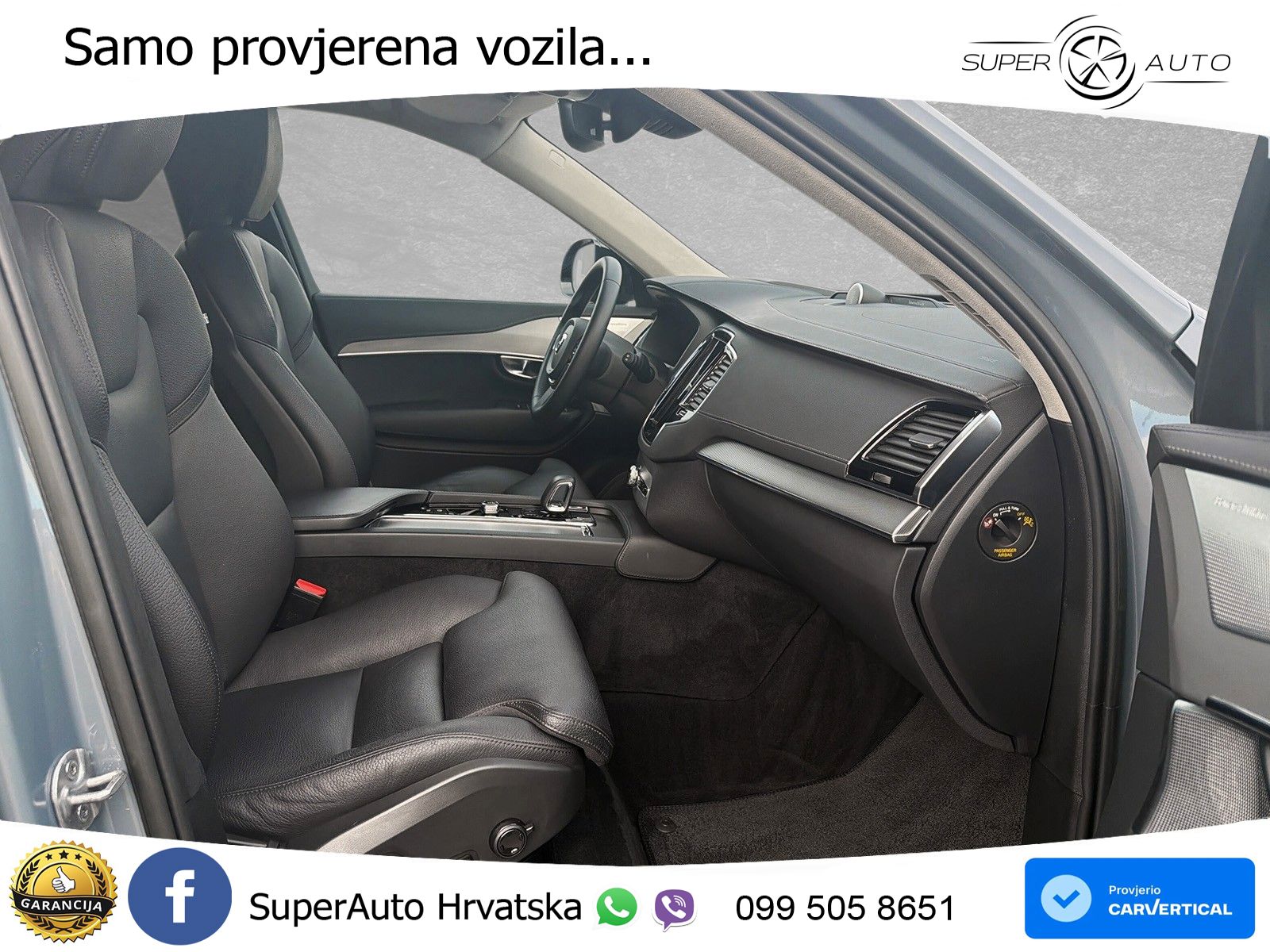 Volvo XC90 2.0 B5 Diesel AWD Automatic LED+GR SJED+ACC