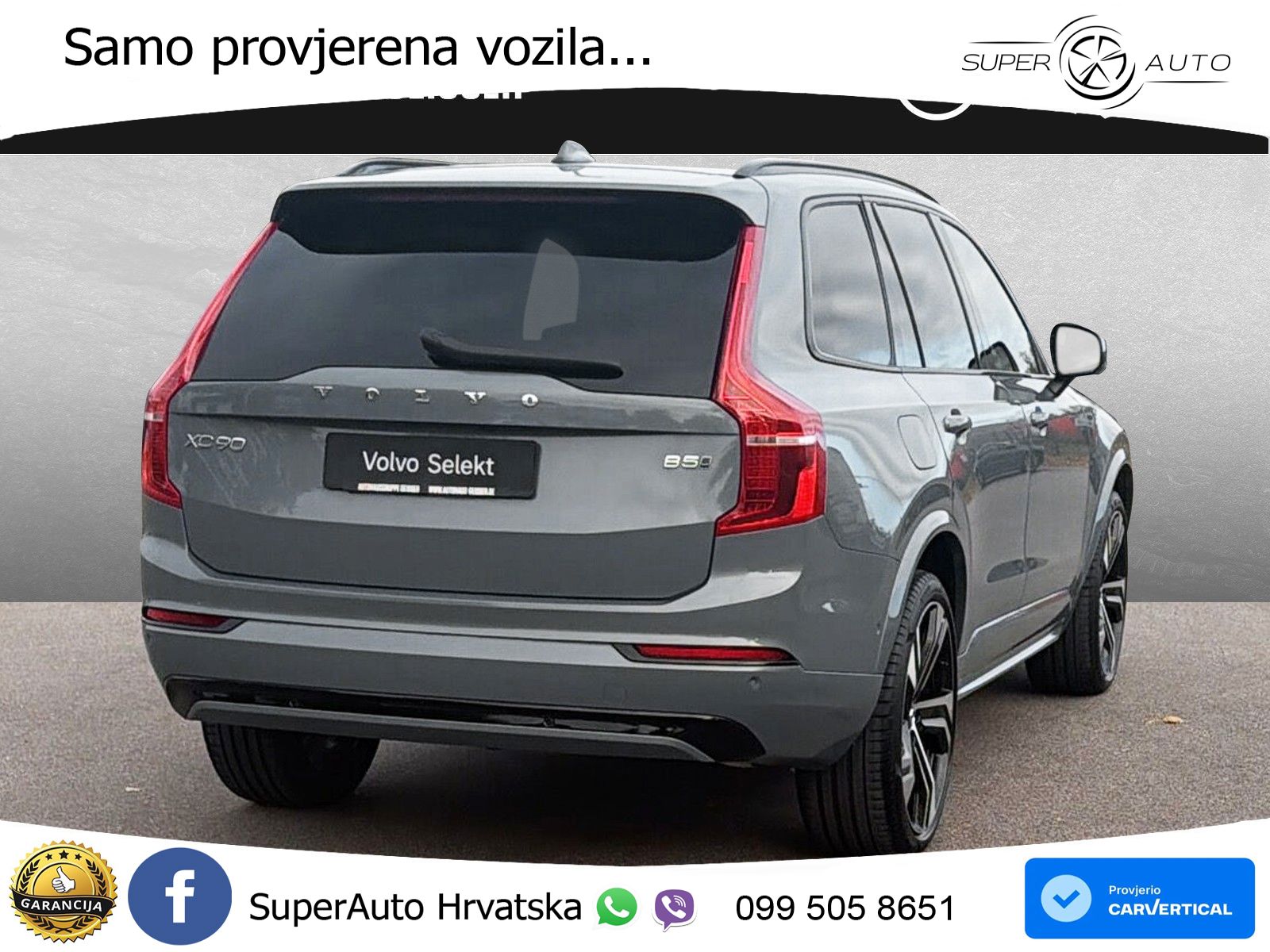 Volvo XC90 2.0 B5 Diesel AWD Automatic LED+GR SJED+ACC