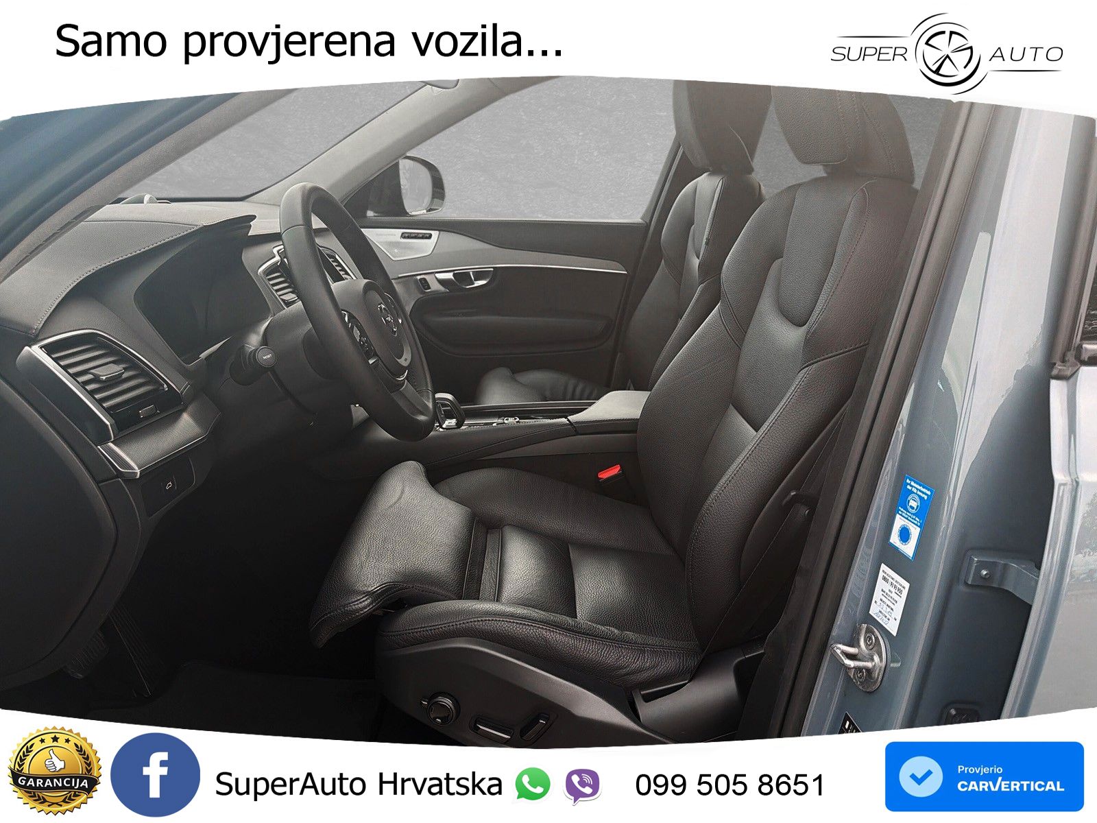Volvo XC90 2.0 B5 Diesel AWD Automatic LED+GR SJED+ACC