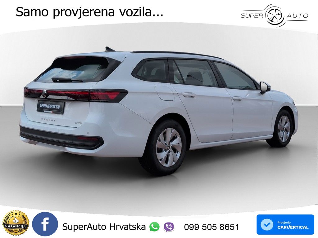 Volkswagen Passat Variant 1.5 eTSI (150 KS) DSG LED+GR SJED+ACC