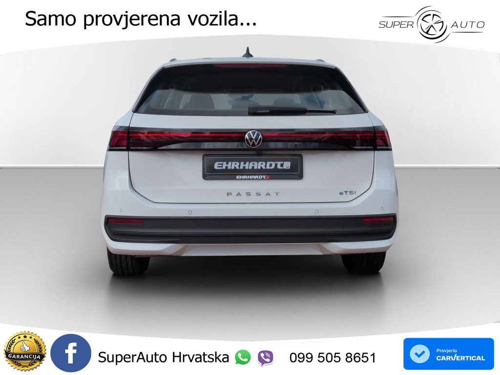 Volkswagen Passat Variant 1.5 eTSI (150 KS) DSG LED+GR SJED+ACC