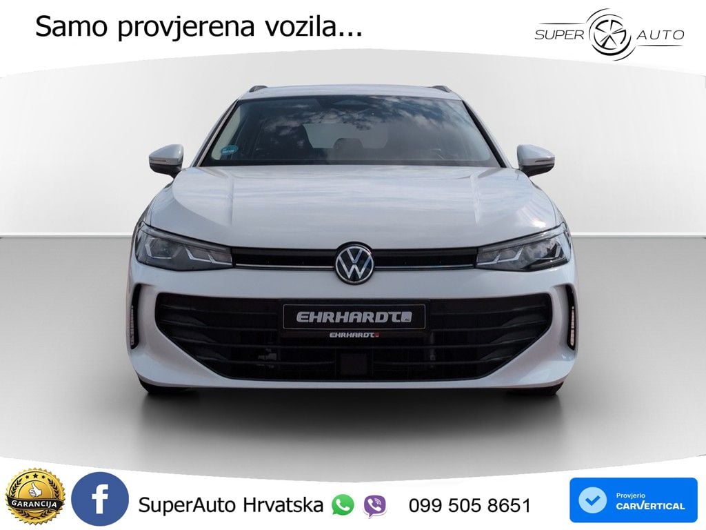 Volkswagen Passat Variant 1.5 eTSI (150 KS) DSG LED+GR SJED+ACC