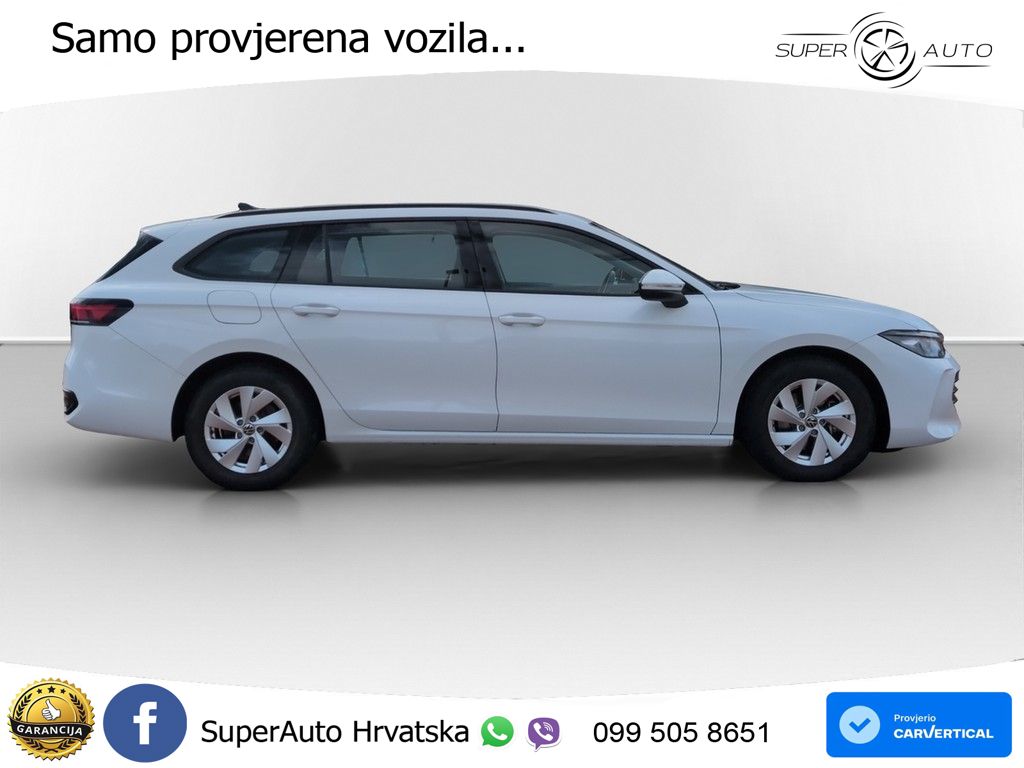 Volkswagen Passat Variant 1.5 eTSI (150 KS) DSG LED+GR SJED+ACC