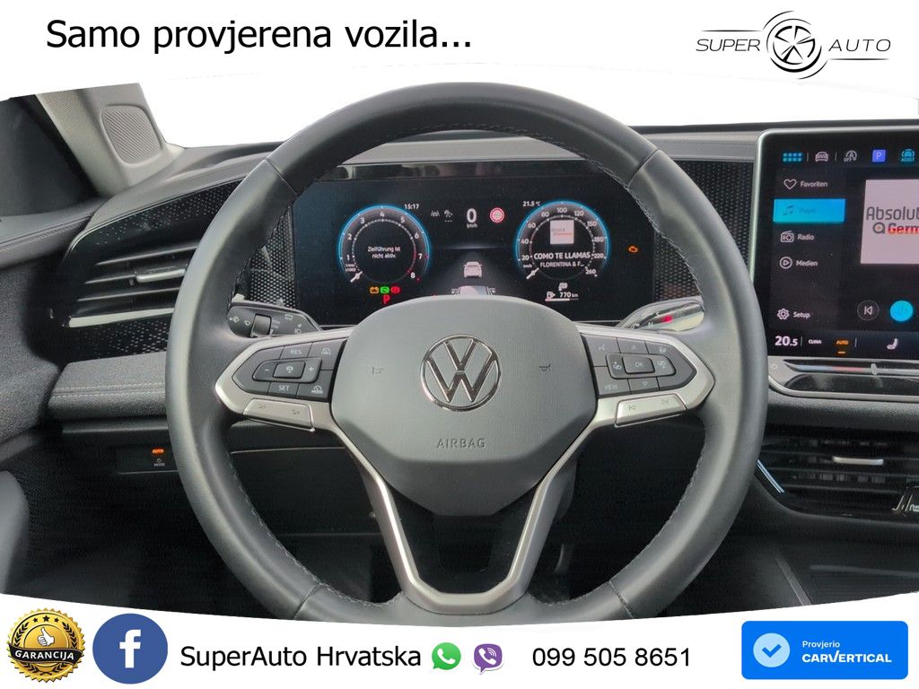 Volkswagen Passat Variant 1.5 eTSI (150 KS) DSG LED+GR SJED+ACC