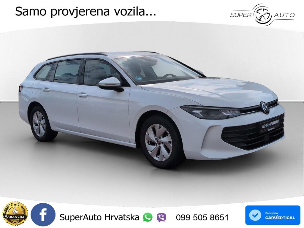 Volkswagen Passat Variant 1.5 eTSI (150 KS) DSG LED+GR SJED+ACC