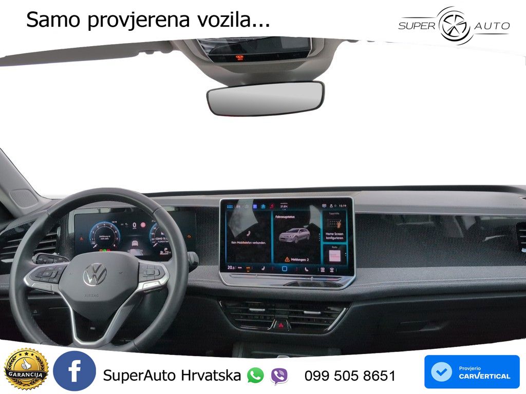 Volkswagen Passat Variant 1.5 eTSI (150 KS) DSG LED+GR SJED+ACC