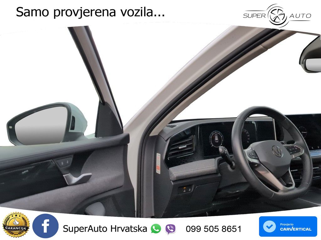 Volkswagen Passat Variant 1.5 eTSI (150 KS) DSG LED+GR SJED+ACC