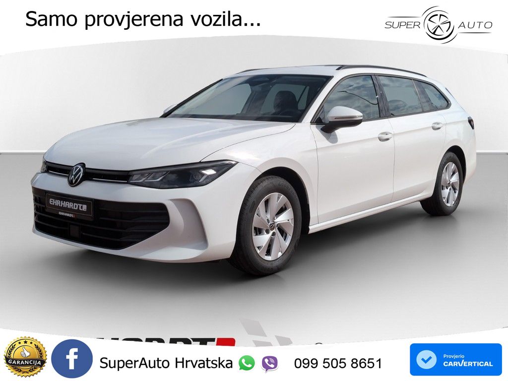 Volkswagen Passat Variant 1.5 eTSI (150 KS) DSG LED+GR SJED+ACC