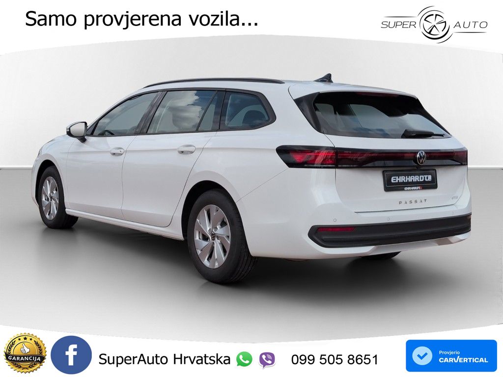 Volkswagen Passat Variant 1.5 eTSI (150 KS) DSG LED+GR SJED+ACC