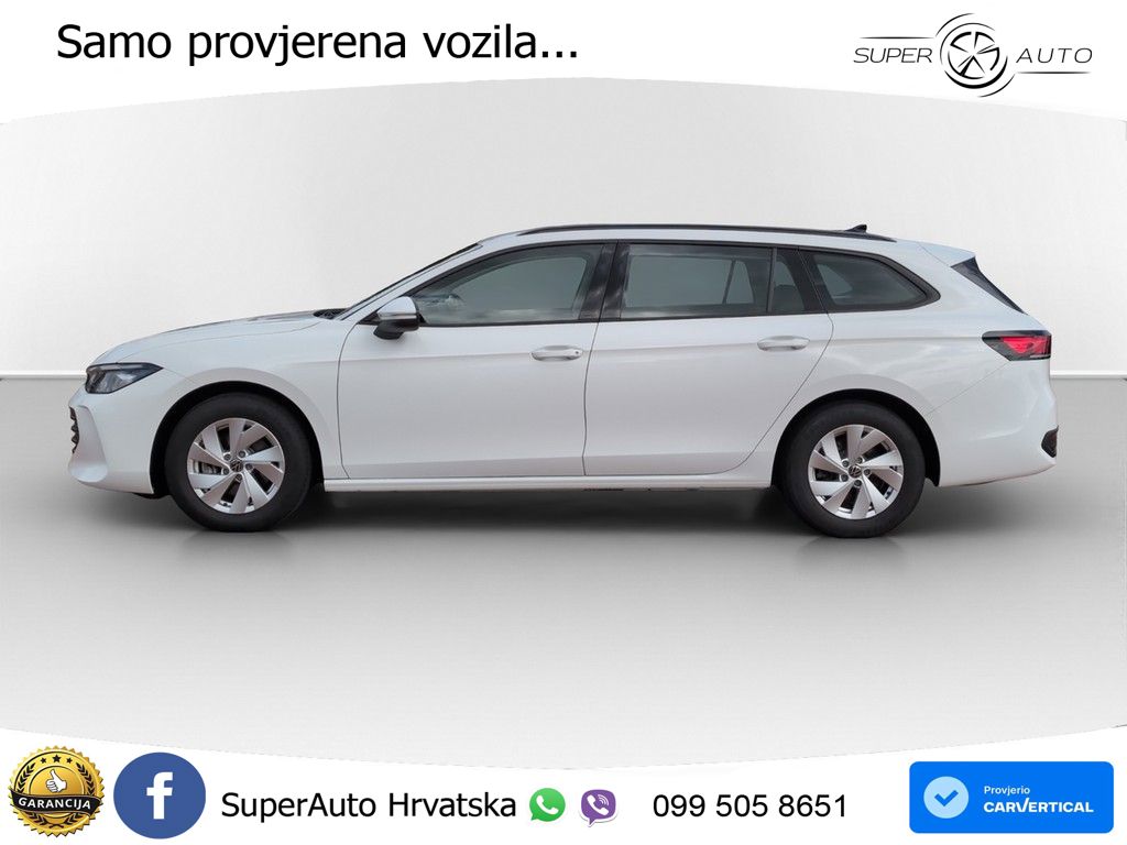 Volkswagen Passat Variant 1.5 eTSI (150 KS) DSG LED+GR SJED+ACC