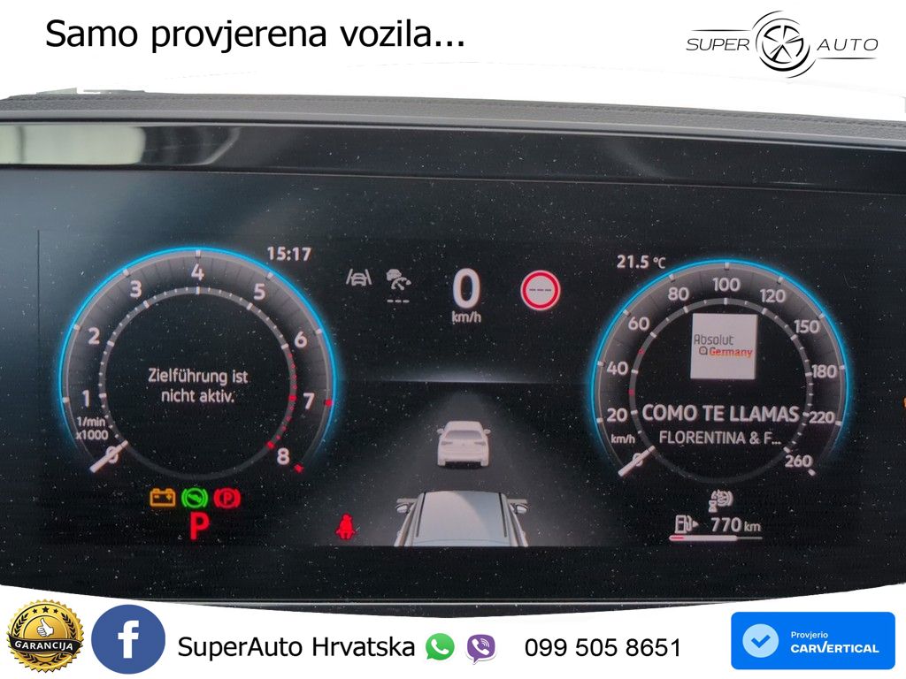 Volkswagen Passat Variant 1.5 eTSI (150 KS) DSG LED+GR SJED+ACC
