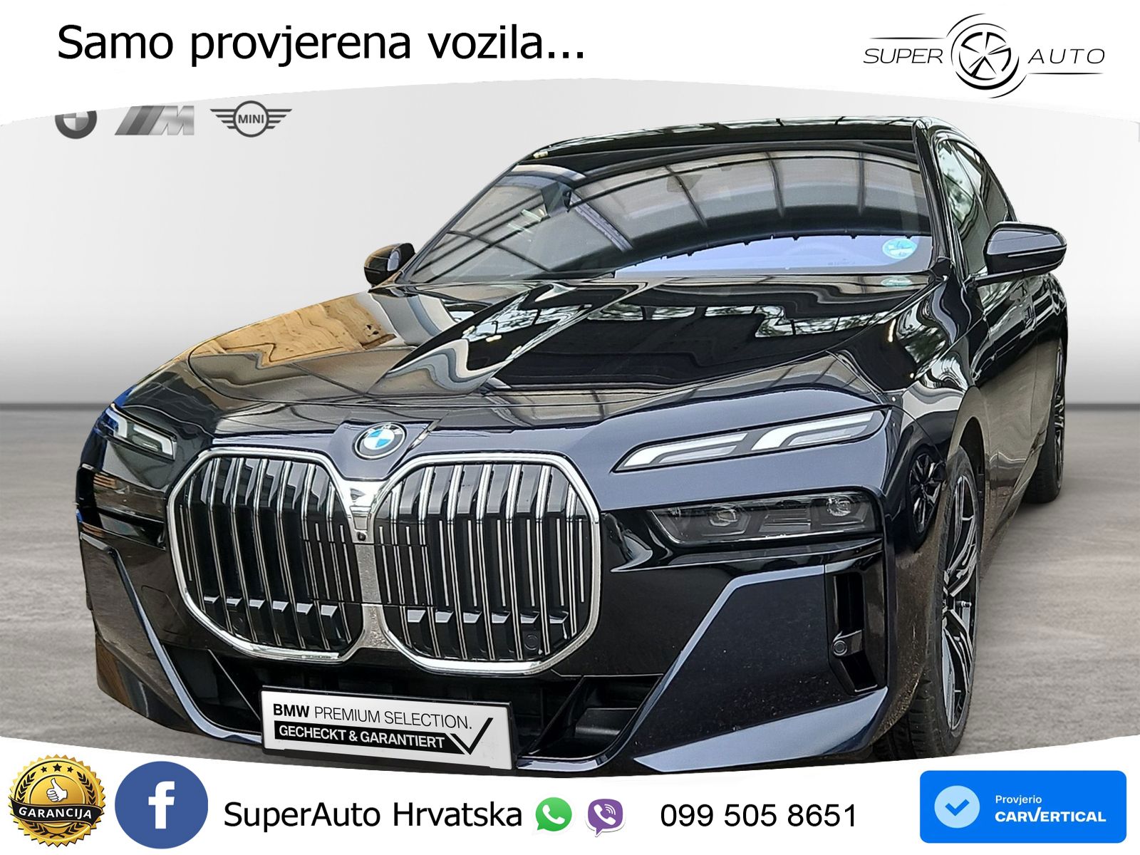 BMW 740d (299 KS) xDrive Steptronic LED+ACC