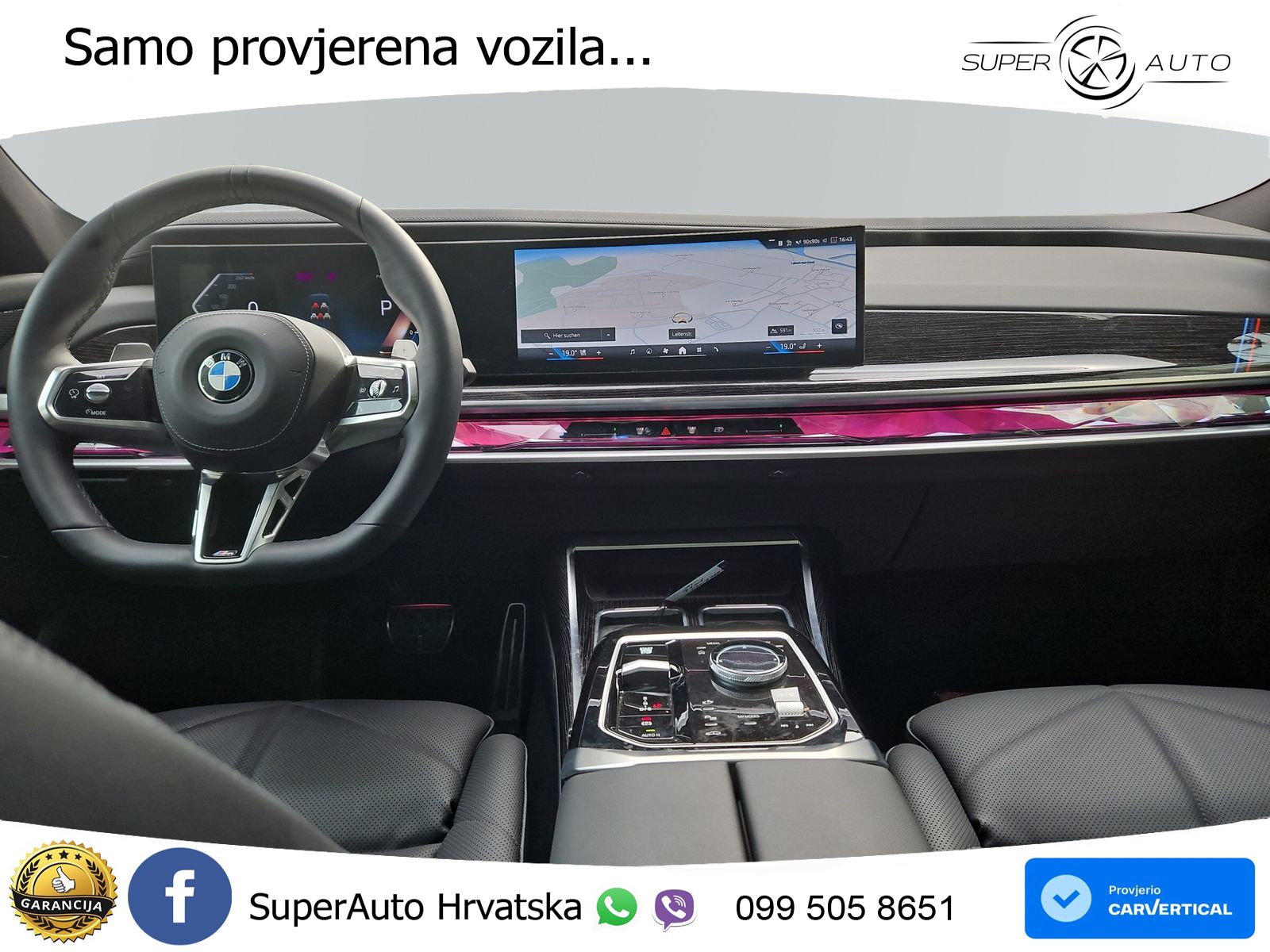 BMW 740d (299 KS) xDrive Steptronic LED+ACC