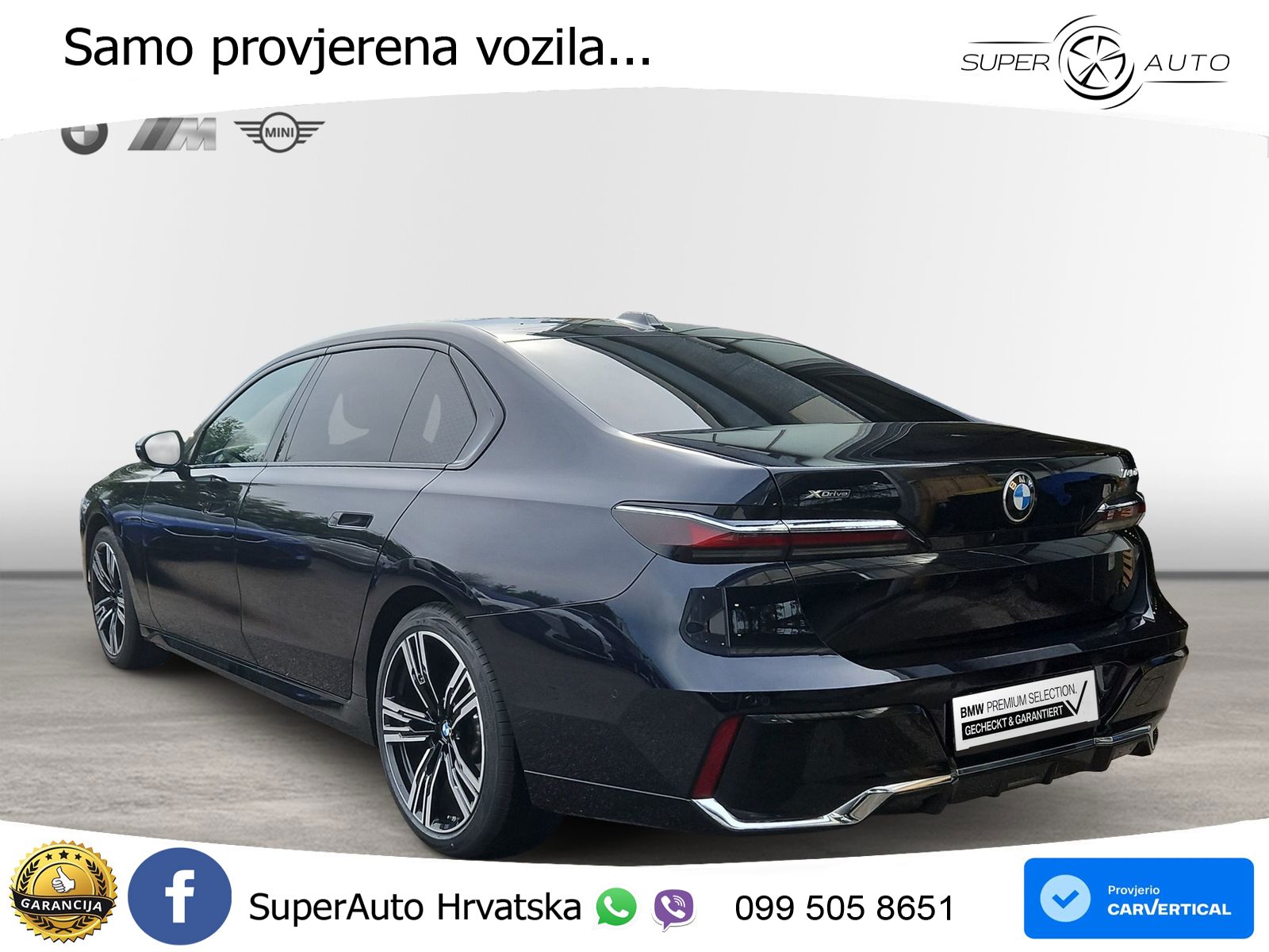 BMW 740d (299 KS) xDrive Steptronic LED+ACC
