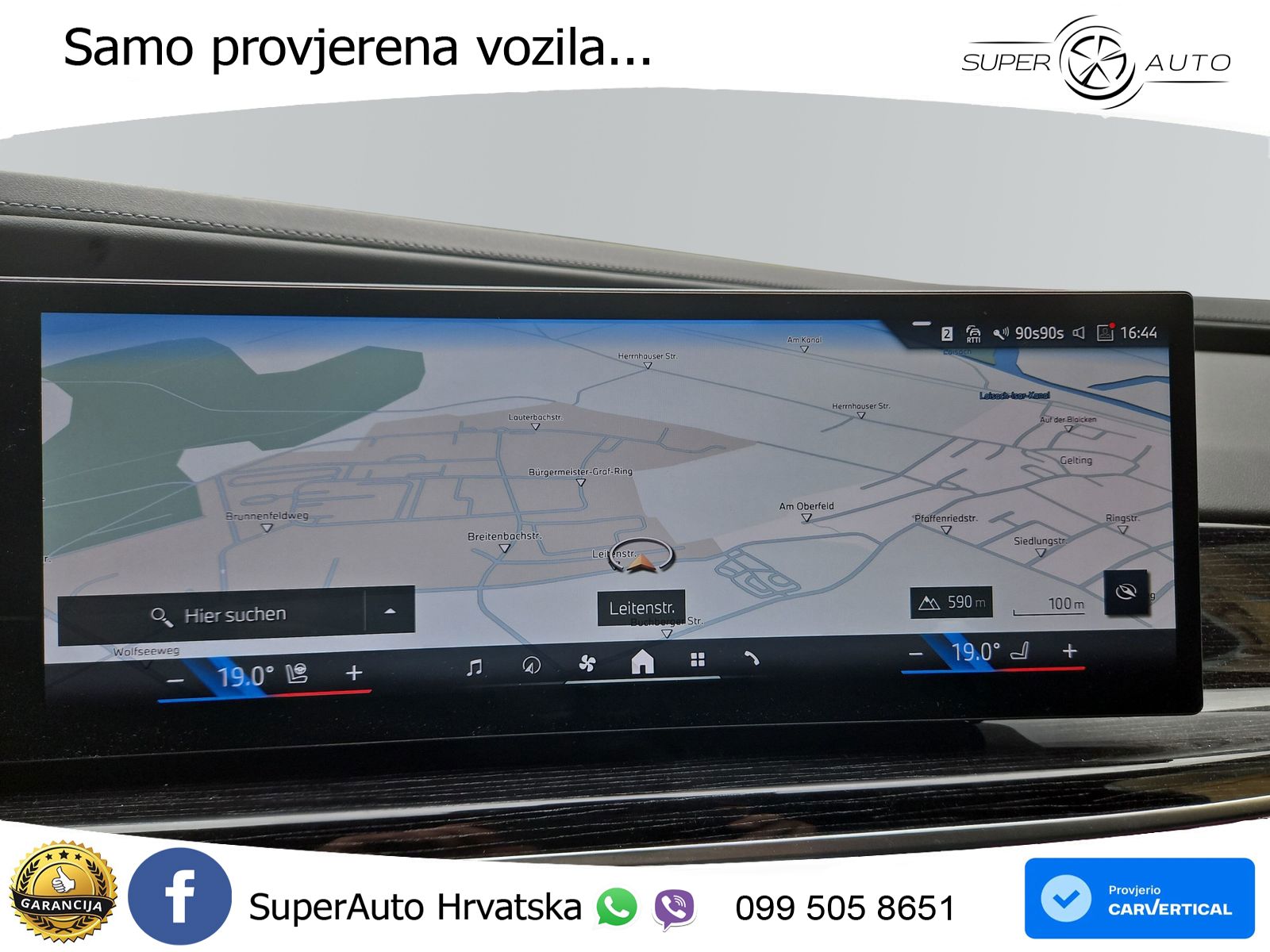 BMW 740d (299 KS) xDrive Steptronic LED+ACC
