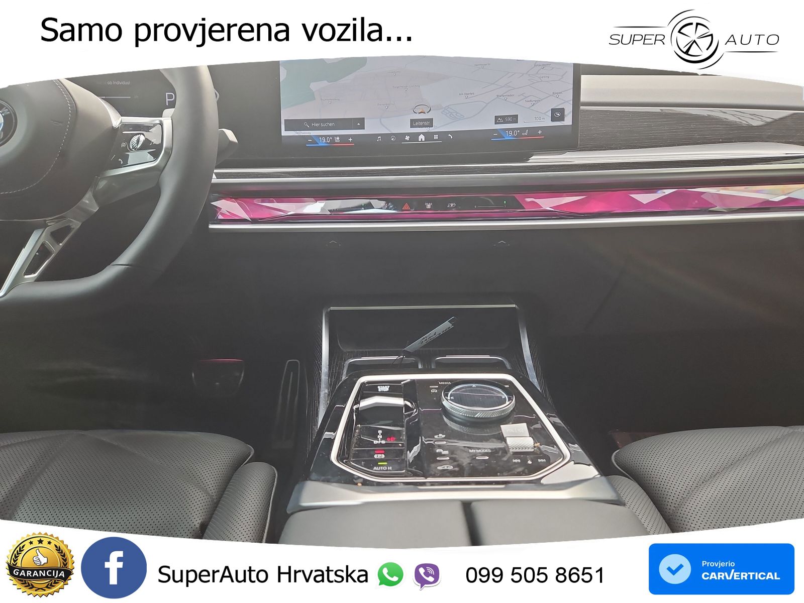 BMW 740d (299 KS) xDrive Steptronic LED+ACC