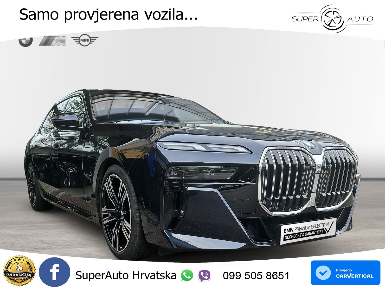 BMW 740d (299 KS) xDrive Steptronic LED+ACC