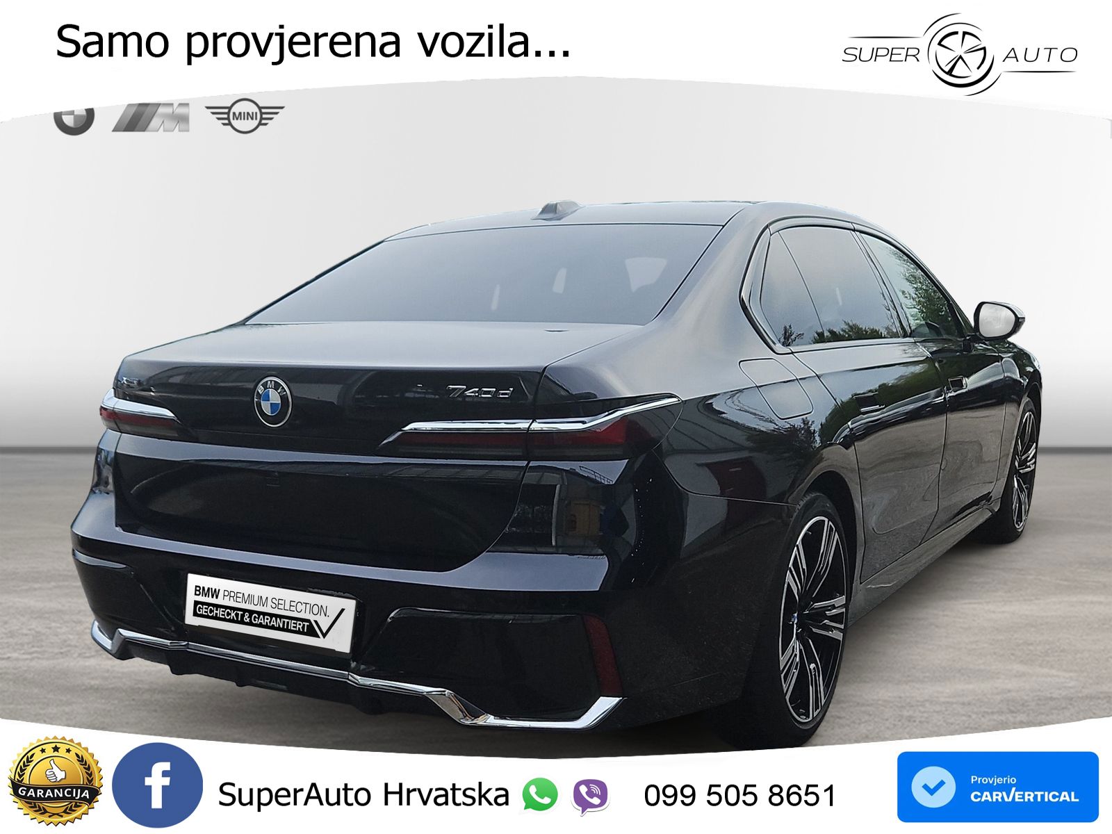 BMW 740d (299 KS) xDrive Steptronic LED+ACC