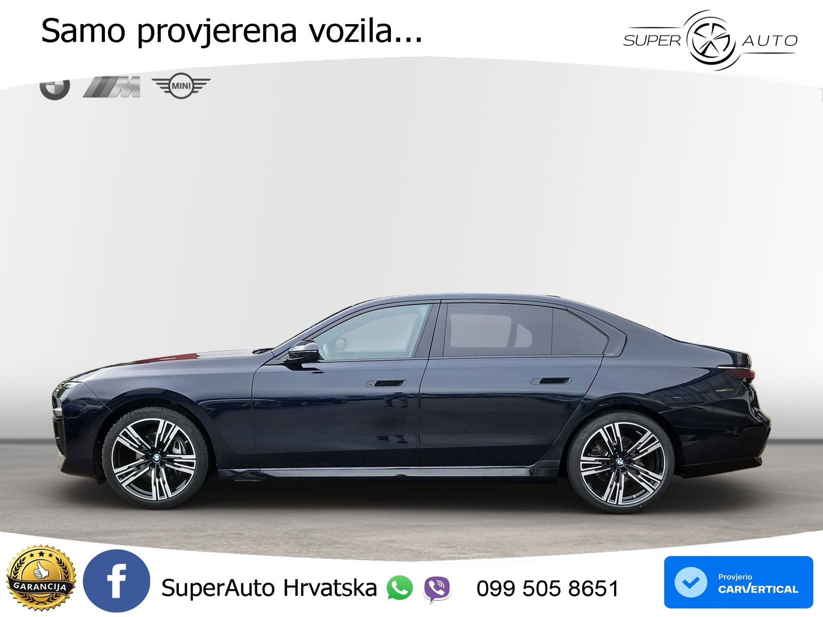 BMW 740d (299 KS) xDrive Steptronic LED+ACC
