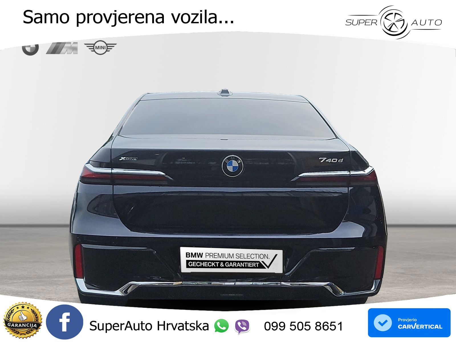 BMW 740d (299 KS) xDrive Steptronic LED+ACC
