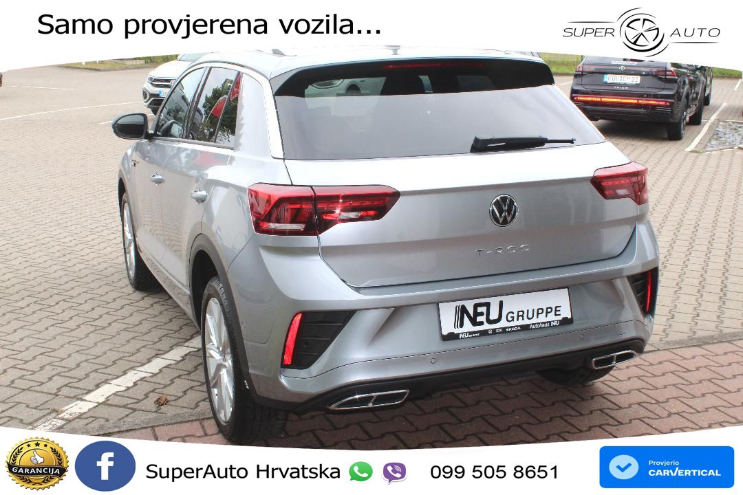 Volkswagen T-Roc I 1.5 TSI (150 KS) DSG LED+GR SJED+ACC