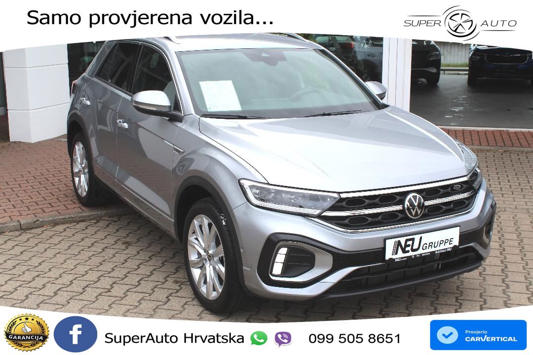 Volkswagen T-Roc I 1.5 TSI (150 KS) DSG LED+GR SJED+ACC