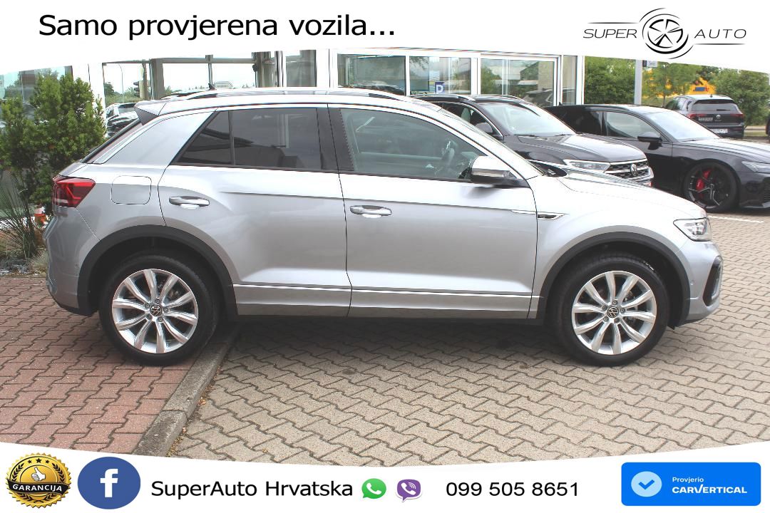 Volkswagen T-Roc I 1.5 TSI (150 KS) DSG LED+GR SJED+ACC