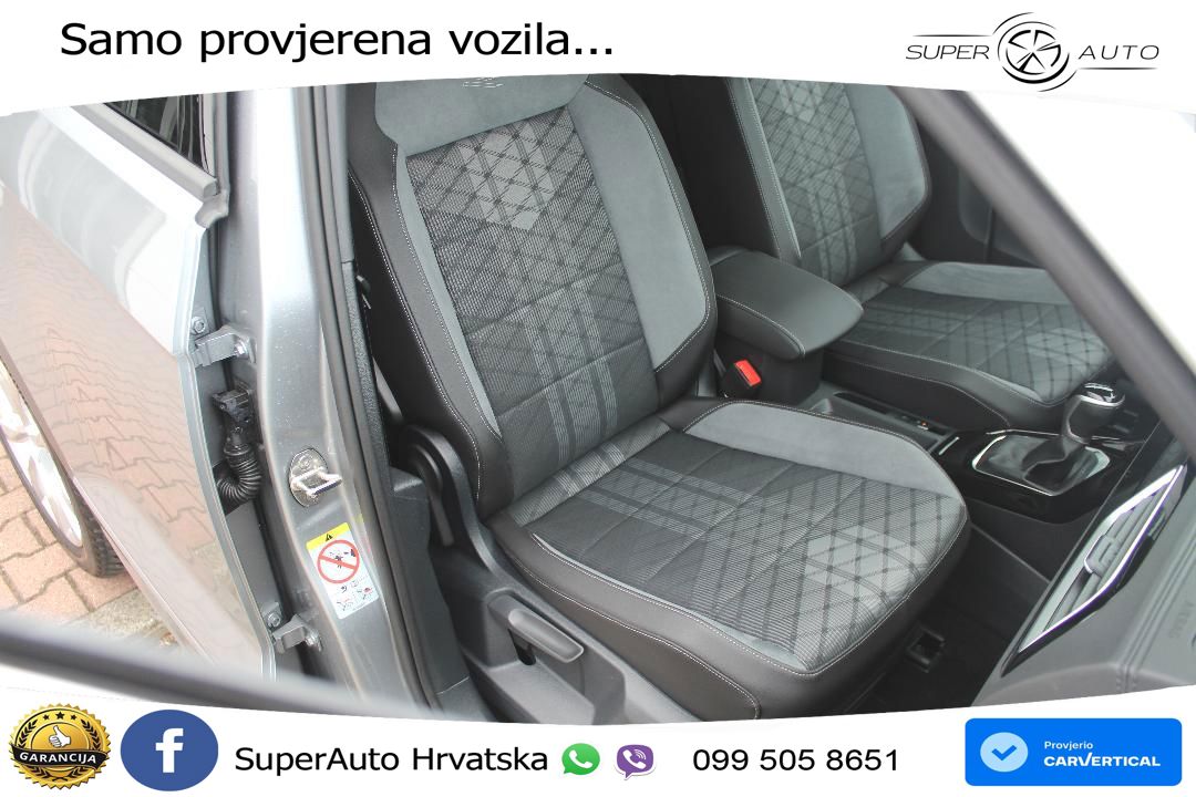 Volkswagen T-Roc I 1.5 TSI (150 KS) DSG LED+GR SJED+ACC