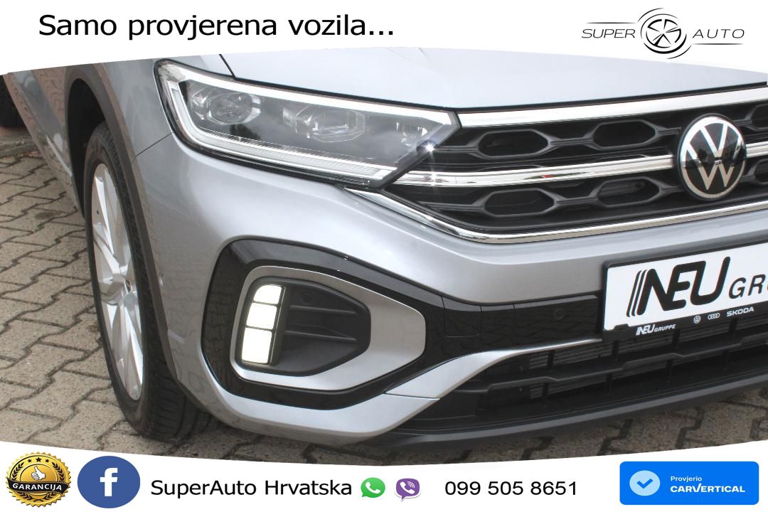 Volkswagen T-Roc I 1.5 TSI (150 KS) DSG LED+GR SJED+ACC