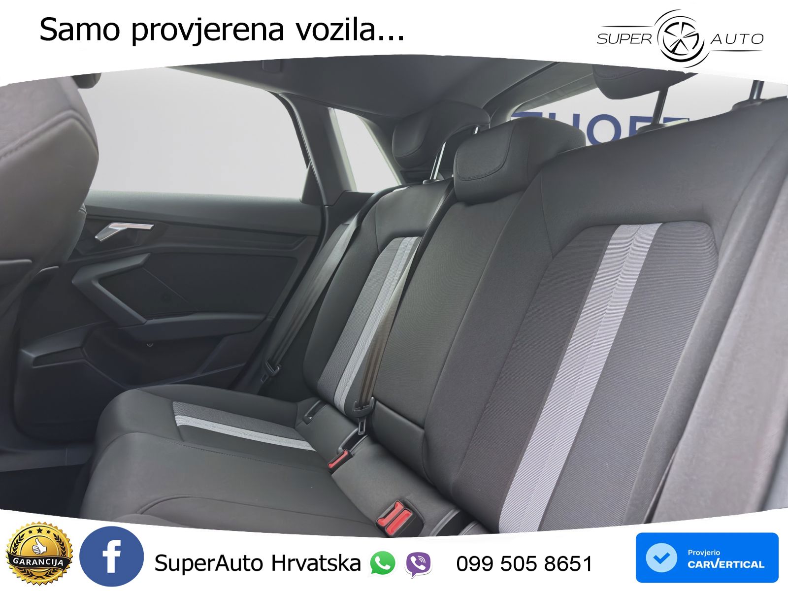 Audi A3 35 TDI (150 KS) S tronic