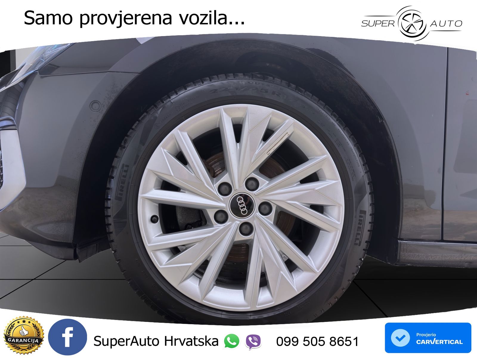 Audi A3 35 TDI (150 KS) S tronic