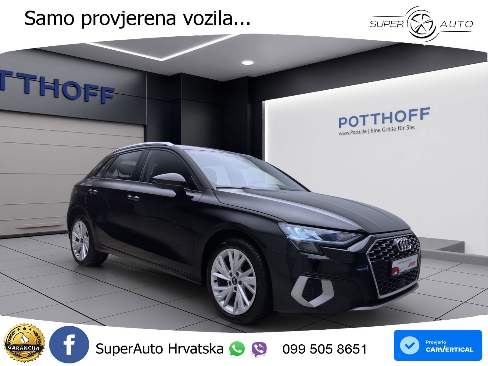 Audi A3 35 TDI (150 KS) S tronic