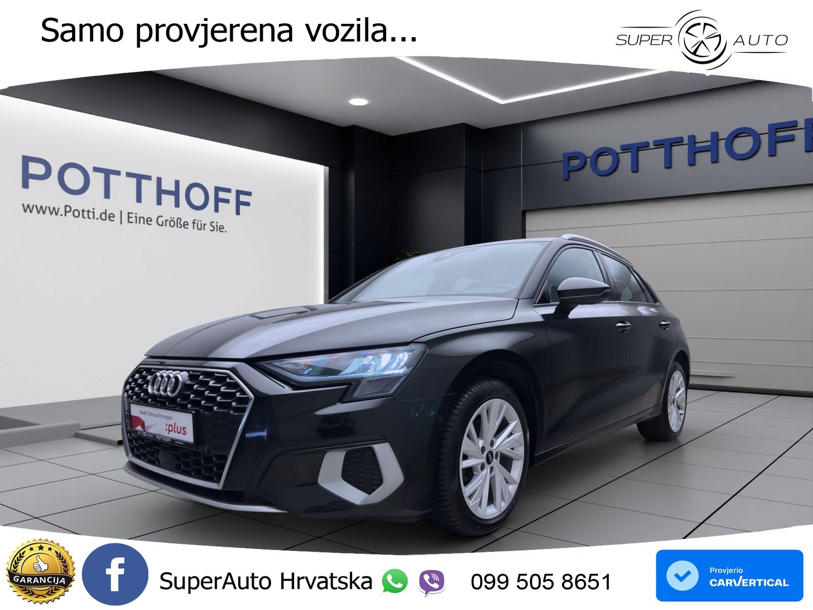 Audi A3 35 TDI (150 KS) S tronic