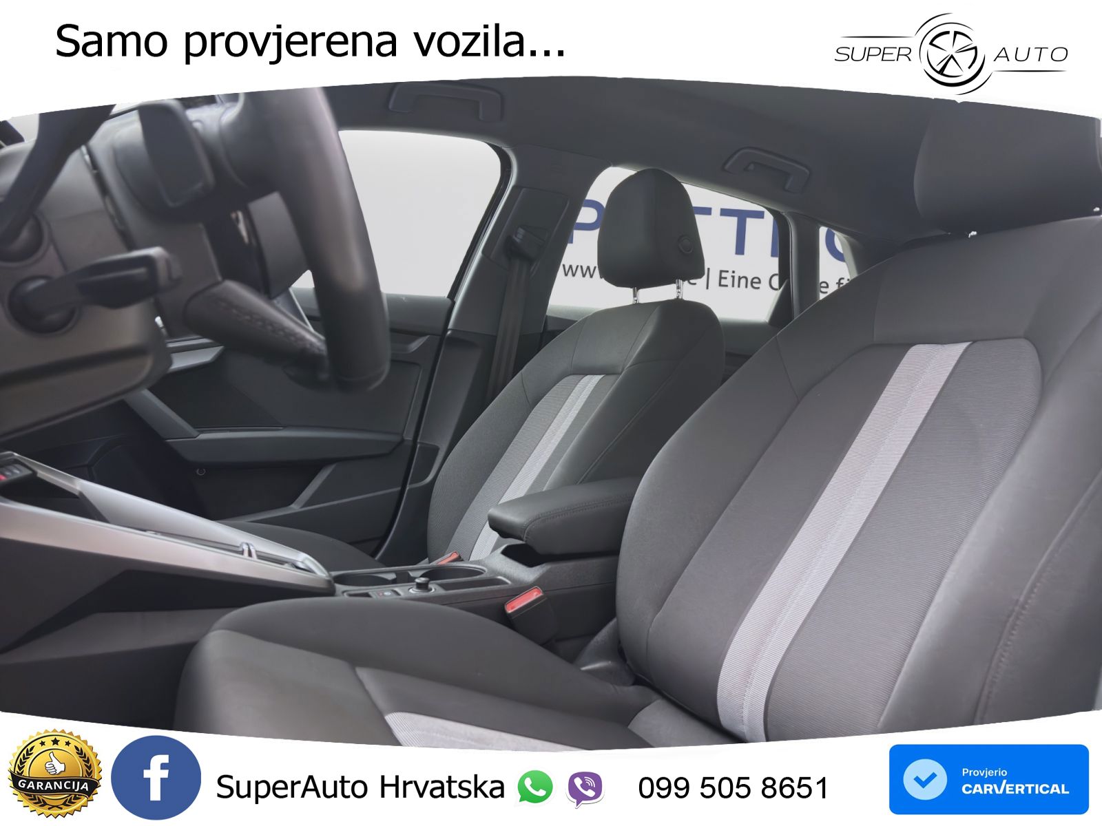 Audi A3 35 TDI (150 KS) S tronic