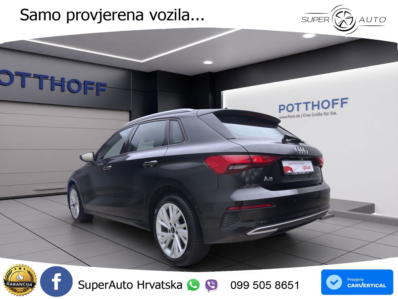 Audi A3 35 TDI (150 KS) S tronic