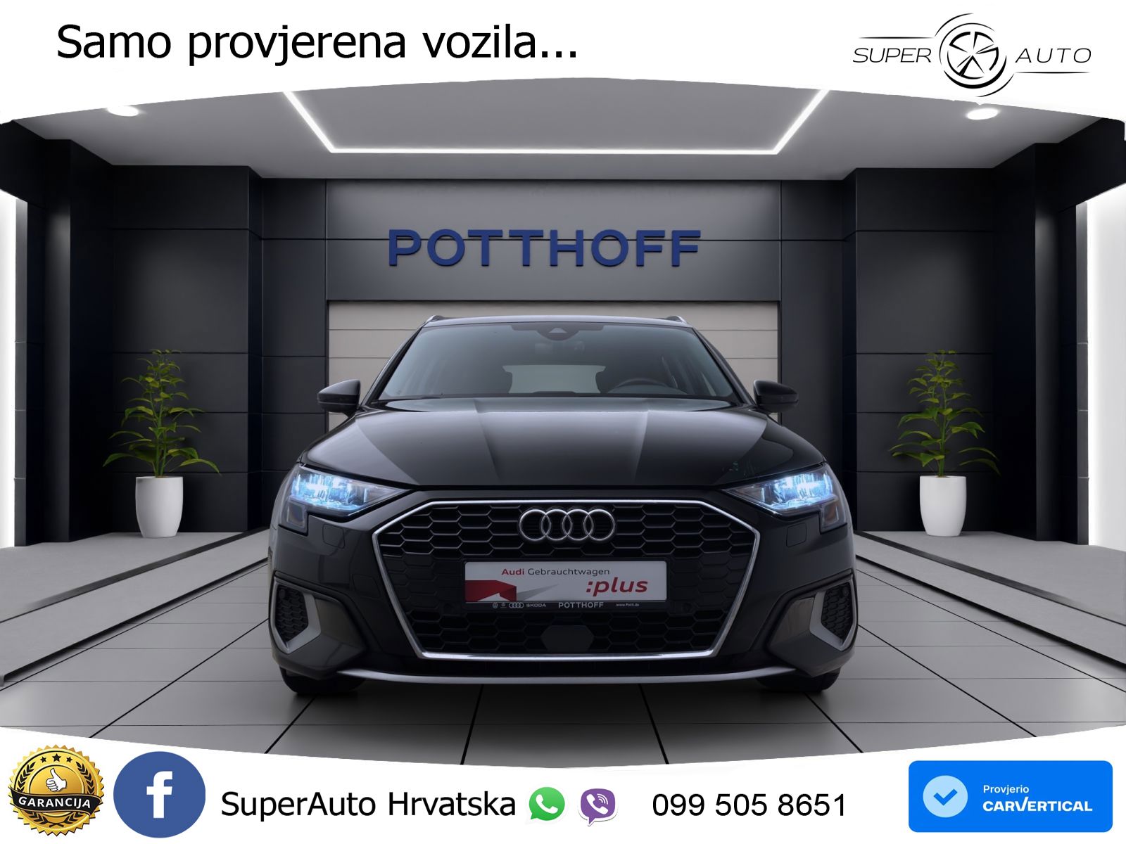 Audi A3 35 TDI (150 KS) S tronic