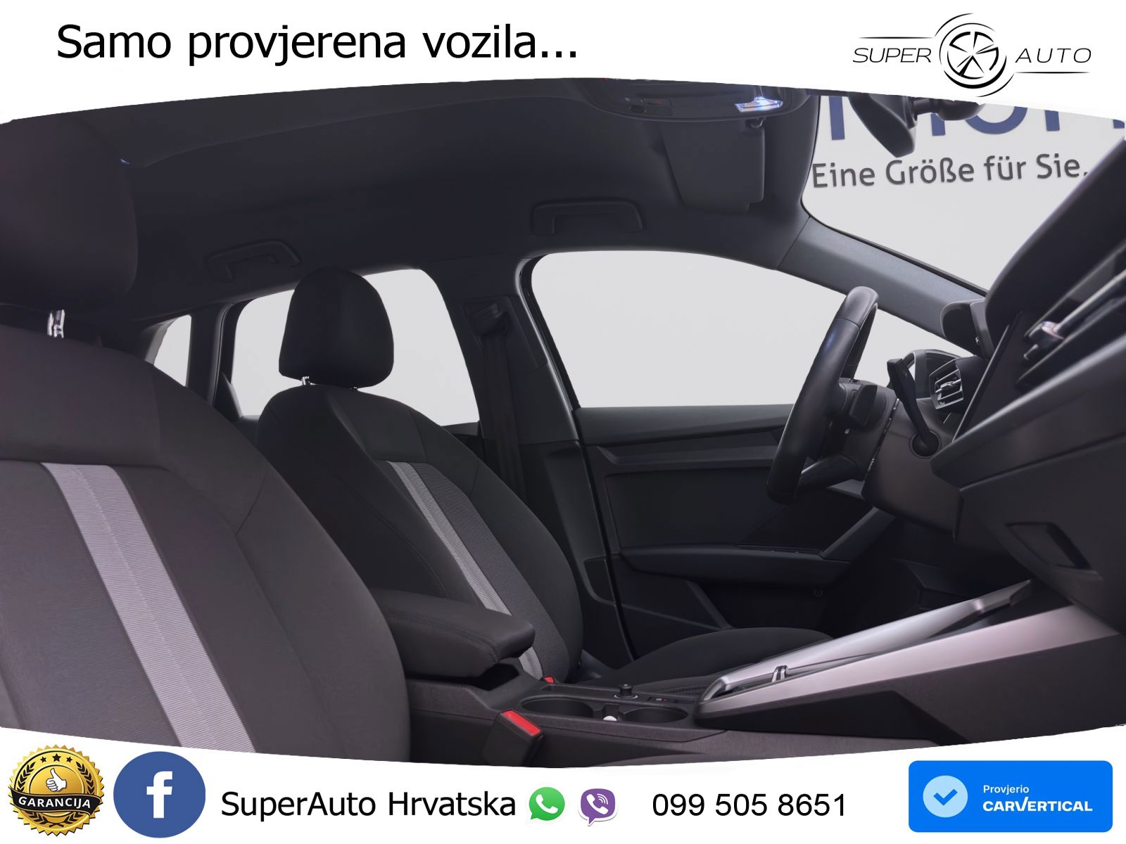 Audi A3 35 TDI (150 KS) S tronic